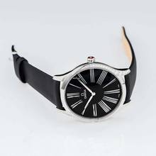 Thumbnail von Omega De Ville Trésor 428.17.39.60.01.001 - De Ville Tresor Quartz 39 mm Quartz Black Dial Diamonds Ladies Watch </h1>