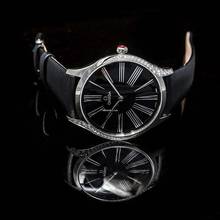 Thumbnail von Omega De Ville Trésor 428.17.39.60.01.001 - De Ville Tresor Quartz 39 mm Quartz Black Dial Diamonds Ladies Watch </h1>