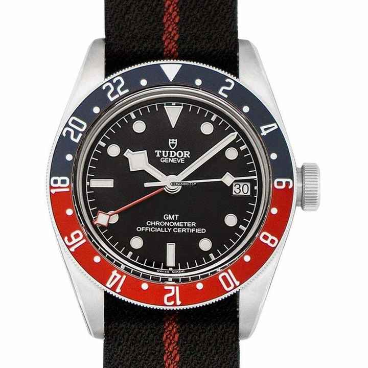  Tudor Black Bay GMT 79830RB-0003 - Heritage Black Bay Automatic Black Dial Stainless Steel Men's Watch </h1> 