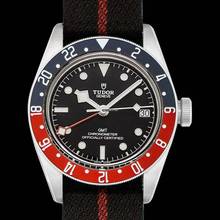 Thumbnail von Tudor Black Bay GMT 79830RB-0003 - Heritage Black Bay Automatic Black Dial Stainless Steel Men's Watch </h1>