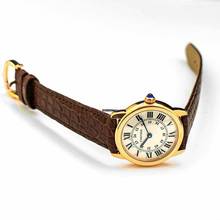 Thumbnail von Cartier Ronde Solo de Cartier W6701007 - Ronde Solo de Cartier 29.5 mm Quartz Silver Dial 18kt Pink Gold and Stainless S </h1>