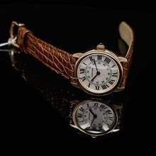 Thumbnail von Cartier Ronde Solo de Cartier W6701007 - Ronde Solo de Cartier 29.5 mm Quartz Silver Dial 18kt Pink Gold and Stainless S </h1>