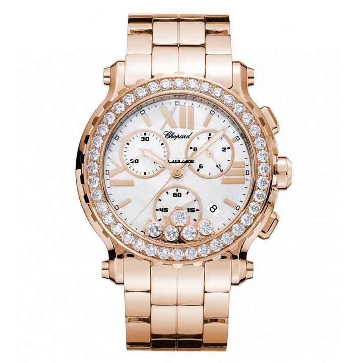  Chopard Happy Sport Chronograph 283583-5006