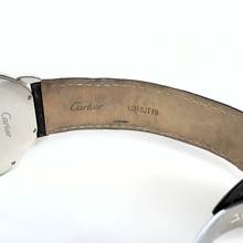 Thumbnail von Cartier Ronde Solo de Cartier Date Quartz 36mm Steel 1TCW DIAMOND Watch </h1>