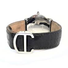 Thumbnail von Cartier Ronde Solo de Cartier Date Quartz 36mm Steel 1TCW DIAMOND Watch </h1>