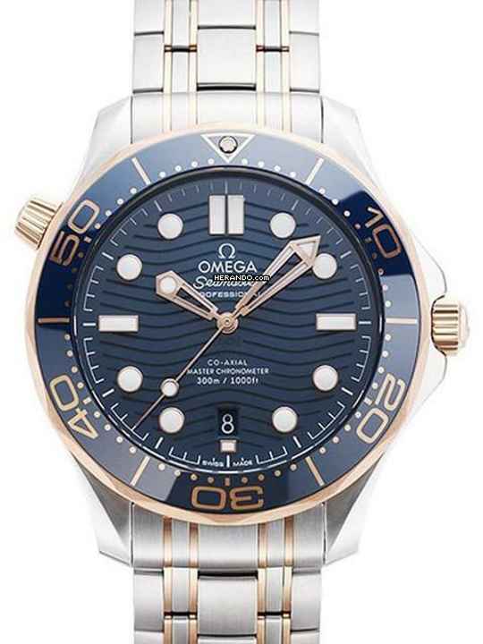  Omega Seamaster Diver 300 M Co-Axial 300M 210.20.42.20.03.002 </h1> 