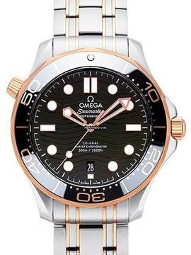  Omega Seamaster Diver 300 M Co-Axial 300M 210.20.42.20.01.001 </h1> 