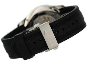 Thumbnail von Louis Erard 1931 Gangreserve Stahl Handaufzug 42mm Neu