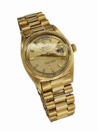  Rolex Day-Date 36 rare Vintage 6611 2xx xxx Serial </h1> 