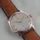  Omega Herrenuhr massiv 14 Karat Roségold 33 mm Cal 26.5 T </h1> 