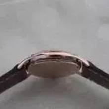 Thumbnail von Omega Herrenuhr massiv 14 Karat Roségold 33 mm Cal 26.5 T </h1>