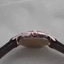 Thumbnail von Omega Herrenuhr massiv 14 Karat Roségold 33 mm Cal 26.5 T </h1>