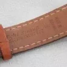 Thumbnail von Omega Herrenuhr massiv 14 Karat Roségold 33 mm Cal 26.5 T </h1>