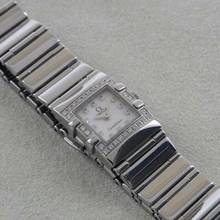 Thumbnail von Omega Constellation Quadra Damenuhr mit original Brillantbesatz </h1>