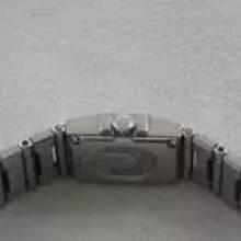 Thumbnail von Omega Constellation Quadra Damenuhr mit original Brillantbesatz </h1>