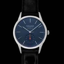 Thumbnail von NOMOS Orion Neomatik 343 - Orion Neomatik 39 Midnight Blue Automatic Blue Dial 38.5mm Men's Watch </h1>
