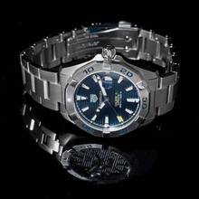 Thumbnail von TAG Heuer Aquaracer 300M WBD2112.BA0928 - Aquaracer 3-hand Calibre 5 Automatic Blue Dial Men's Watch </h1>