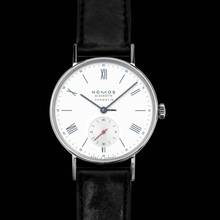 Thumbnail von NOMOS Ludwig Neomatik 282 - Ludwig Neomatik Automatic White Silver-plated Dial 36.0mm Men's Watch </h1>