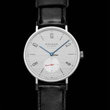 Thumbnail von NOMOS Tangente Neomatik 141 - Tangente Neomatik 39 Silvercut Automatic Silver Dial 38.5mm Men's Watch </h1>