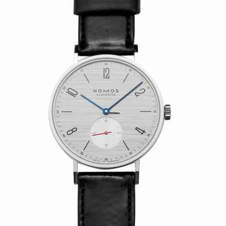  NOMOS Tangente Neomatik 141 - Tangente Neomatik 39 Silvercut Automatic Silver Dial 38.5mm Men's Watch </h1> 