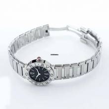 Thumbnail von Bulgari Bulgari 102943 - Bvlgari Bvlgari Quartz black lacquered dial Dial Steel Ladies Watch </h1>