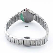 Thumbnail von Bulgari Bulgari 102943 - Bvlgari Bvlgari Quartz black lacquered dial Dial Steel Ladies Watch </h1>