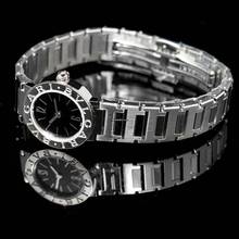 Thumbnail von Bulgari Bulgari 102943 - Bvlgari Bvlgari Quartz black lacquered dial Dial Steel Ladies Watch </h1>