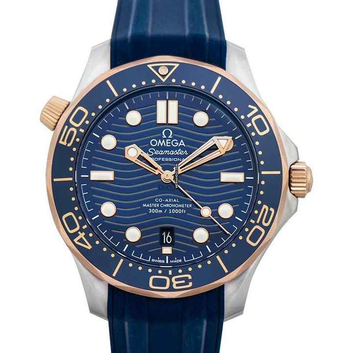  Omega Seamaster Diver 300 M 210.22.42.20.03.002 - Seamaster Diver 300 M Co-Axial Master Chronometer 42 mm Automatic Bl </h1> 