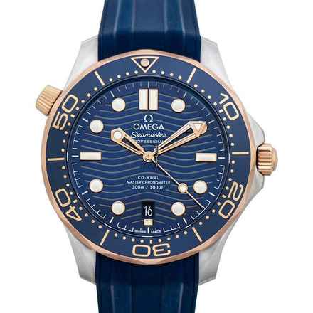  Omega Seamaster Diver 300 M 210.22.42.20.03.002 - Seamaster Diver 300 M Co-Axial Master Chronometer 42 mm Automatic Bl </h1> 