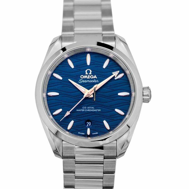  Omega Seamaster Aqua Terra 220.10.38.20.03.002 - Seamaster Aqua Terra 150M Co-Axial Master Chronometer Ladies' 38 mm </h1> 