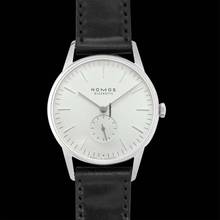 Thumbnail von NOMOS Orion 38 386 - Orion Manual-winding Silver Dial Stainless Steel Men's Watch </h1>