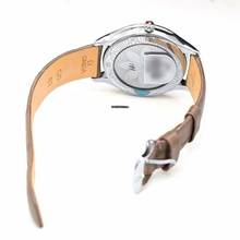 Thumbnail von Omega De Ville Trésor 428.18.39.60.13.001 - De Ville Tresor Quartz 39 mm Quartz Grey Dial Steel Ladies Watch </h1>