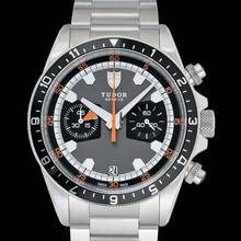 Thumbnail von Tudor Heritage Chrono 70330N - Heritage Chrono Grey / Steel Ø42.00 mm </h1>