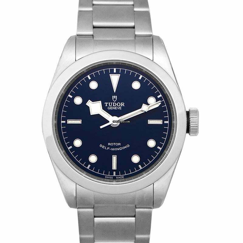  Tudor Black Bay 41 79540-0004 - Heritage Black Bay 41 Steel Automatic Blue Dial Men's Watch </h1> 