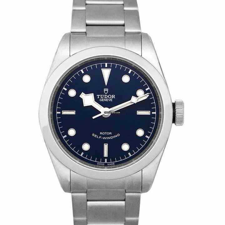  Tudor Black Bay 41 79540-0004 - Heritage Black Bay 41 Steel Automatic Blue Dial Men's Watch </h1> 