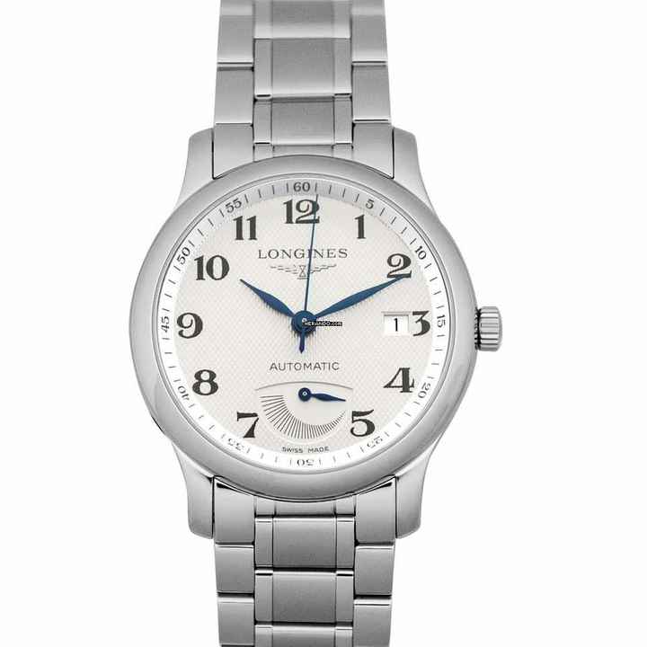  Longines Master Collection L27084786 - The Master Collection Silver Dial Men's Watch </h1> 