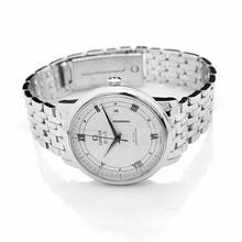 Thumbnail von Omega De Ville Prestige 424.10.40.20.02.005 - De Ville Prestige Co-Axial 39.5 mm Automatic Silver Dial Steel Men's </h1>