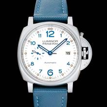 Thumbnail von Panerai Luminor Due PAM00906 - Luminor Due Automatic Ivory Dial 42 mm Men's Watch </h1>