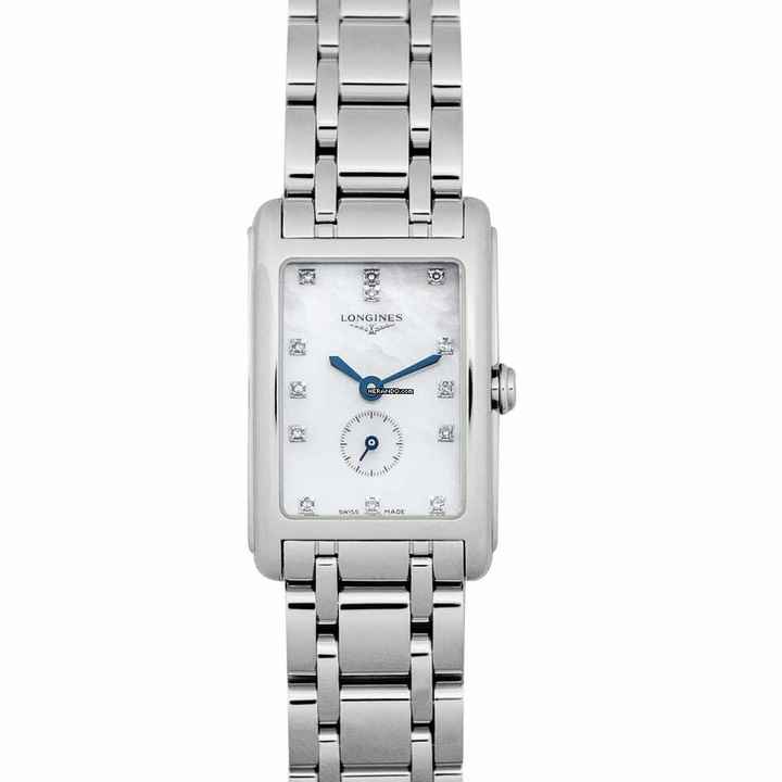  Longines DolceVita L52554876 - Dolce Vita Mother of Pearl Dial Ladies Watch </h1> 
