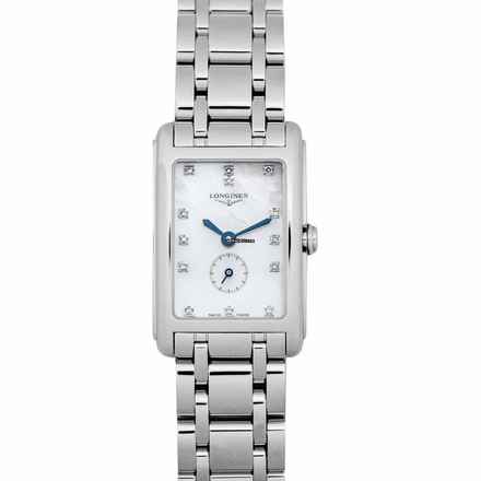 Longines DolceVita L52554876 - Dolce Vita Mother of Pearl Dial Ladies Watch </h1> 