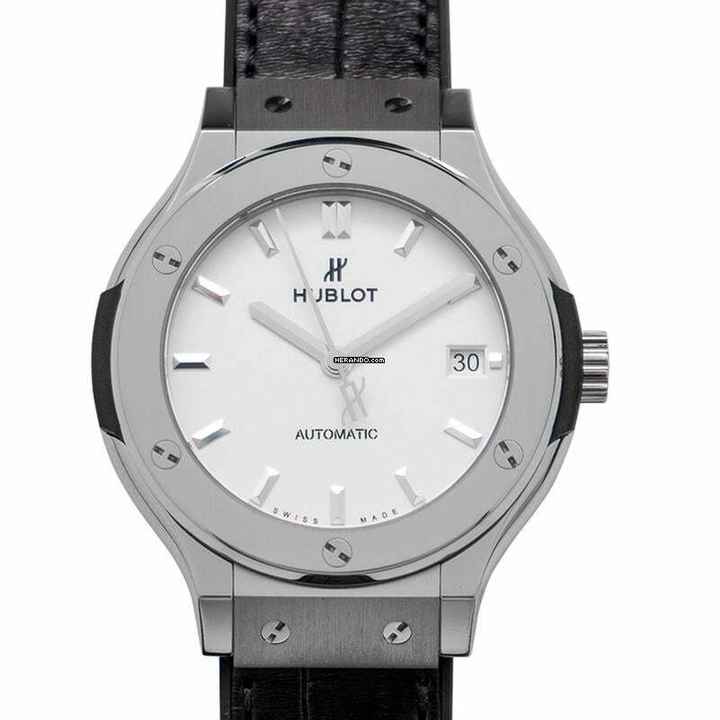  Hublot Classic Fusion 565.NX.2611.LR - Classic Fusion Automatic Silver Dial Titanium Men's Watch </h1> 