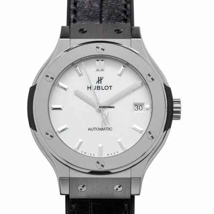  Hublot Classic Fusion 565.NX.2611.LR - Classic Fusion Automatic Silver Dial Titanium Men's Watch </h1> 