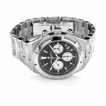 Thumbnail von Vacheron Constantin Overseas Chronograph 5500V/110A-B481 - Overseas Automatic Black Dial Stainless Steel Men's Watch </h1>