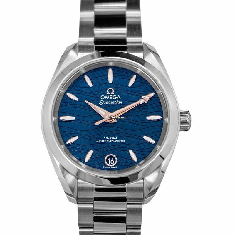 Omega Seamaster Aqua Terra 220.10.34.20.03.001 - Seamaster Aqua Terra 150M Co-Axial Master Chronometer 34 mm Automati </h1>