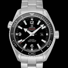 Thumbnail von Omega Seamaster Planet Ocean 232.30.38.20.01.001 - Seamaster Planet Ocean 600M Co-Axial 37.5 mm Automatic Black Dial St </h1>