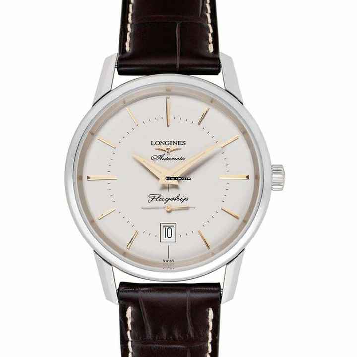  Longines Flagship Heritage L47954782 - Flagship Heritage Automatic Men's Watch </h1> 