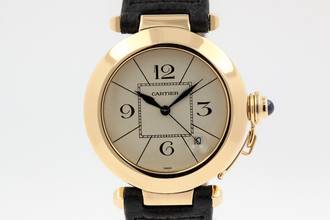 Thumbnail von Cartier Pasha 1987 One of the First SERVICED by Cartier