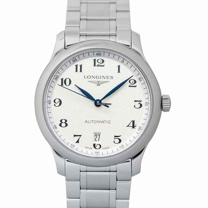 Longines Master Collection L26284786 - Master Collection Automatic Silver Dial Men's Watch </h1> 