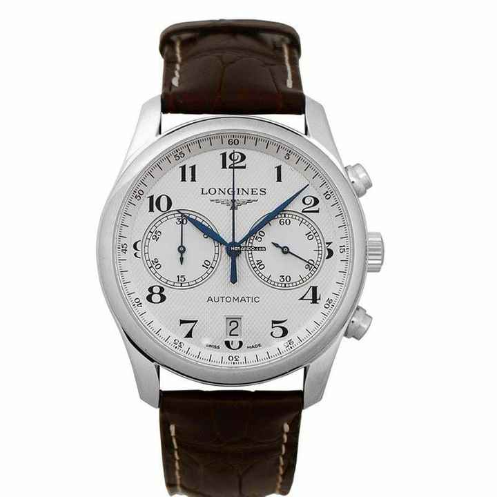  Longines Master Collection L26294783 - Master Collection Automatic Silver Dial Men's Watch </h1> 