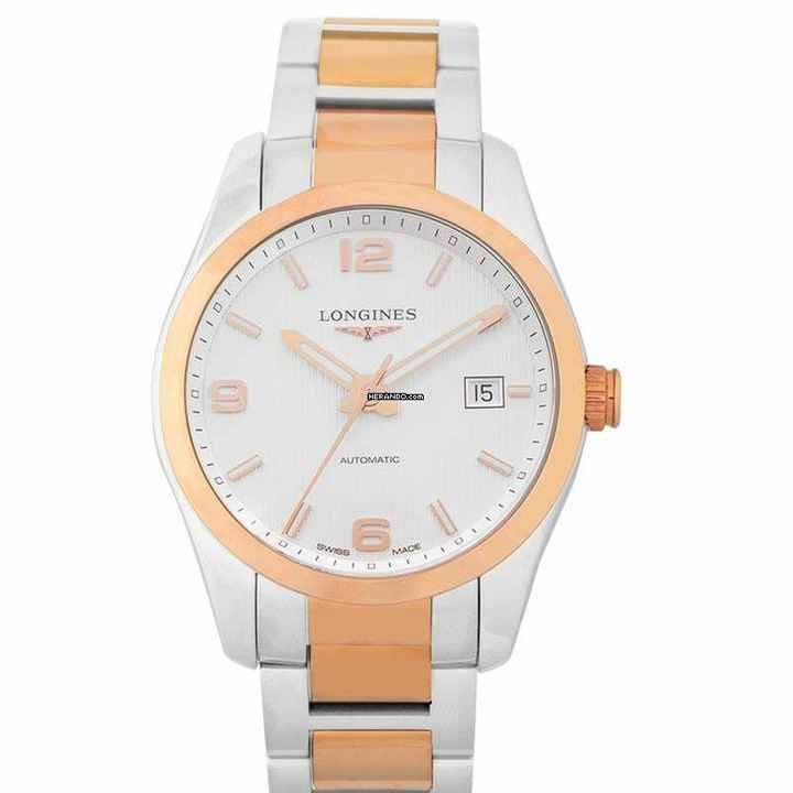  Longines Conquest Classic L27855767 - Conquest Classic Automatic Men's Watch </h1> 